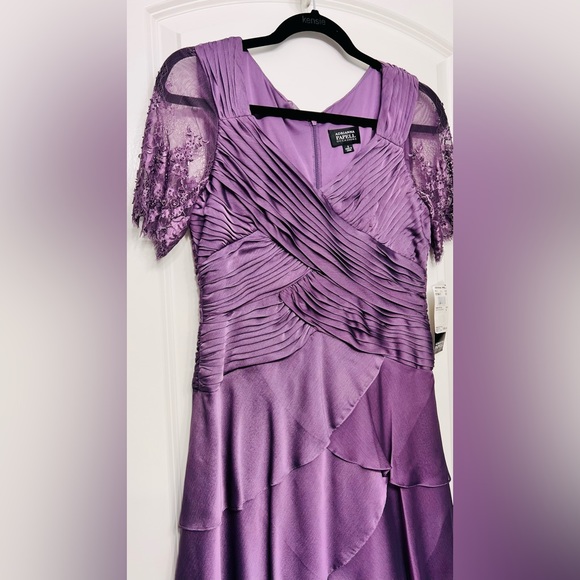 Purple dress size 6 - Picture 3 of 9